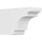 Ekena Millwork Standard New Brighton Architectural Grade PVC Rafter Tail, 6"W X 10"H X 16"L RFTP06X10X16NEB - alternate 1